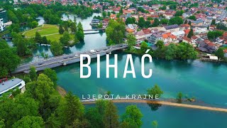 Grad Bihać  Snimci Iz Zraka  Bihac Drone Footage  Bosnia And Herzegovina 4K [upl. by Eelimaj324]