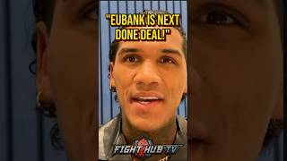 Conor Benn REACTS to Eubank jr confrontation Says fight is done deal [upl. by Anaiviv]