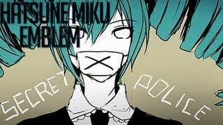 Black Ops 2 Secret Police Hatsune Miku Emblem Tutorial [upl. by Anitsrhc469]