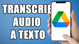 Como transcribir un audio a texto 2023 [upl. by Angelika341]