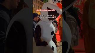 The Russio Christmas Market 🎄 🎅🇵🇹💫shortsytshorts youtube lisboaportugaltravel europe [upl. by Rives]