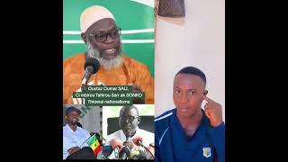 Le discours de oustaz oumar sall dans l’affaire de tahirou sarr et ousmane sonko [upl. by Assisi550]