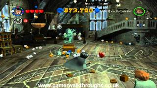 Lego Harry Potter Years 14 Wii CoOp  Part 19  Dobbys Plan 23 [upl. by Neeruan]