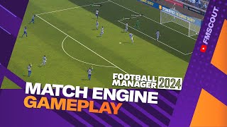 Football Manager 2024 First Look 3D Match Engine Gameplay [upl. by Falconer]