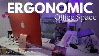 Chic Ergonomic Office Space Must Haves for WFH set up [upl. by Acemahs104]