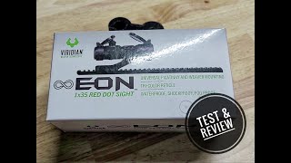 Viridian EON 1X35 Red Dot Review Watch Before You Buy [upl. by Argus499]