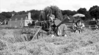 Vieux métiersfête des battagesPaysannerieAgriculture à lancienneBelle époque [upl. by Eeniffar]