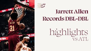 Jarrett Allen Highlights vs Hawks  12162023 [upl. by Damara]