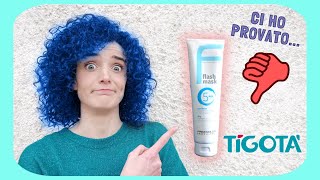 MASCHERA capelli RIFLESSANTE funziona🌺 Provo la FLASH MASK Freecolor Professional da TIGOTA [upl. by Aurore]