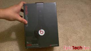 Dr Dre Beats Wireless Unboxing and overlook [upl. by Biondo881]