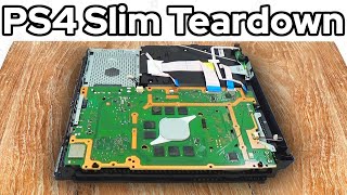 PS4 Slim Teardown amp Assembly 🛠️ [upl. by Nirahs]