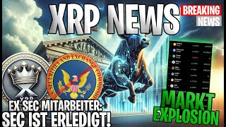 💥 XRP News 💥 SEC ist Geschichte❗ XRP bereit für Bullrun Explosion❗ ExMitarbeiter packt aus❗ Deutsch [upl. by Viviana]