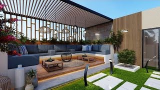 Los 200 Mejores Ideas De JARDINES De CASA 2024  Diseño y Decoración de TERRAZAS y PATIOS [upl. by Aisa]