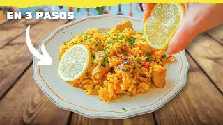 🍃Arroz con Pollo🍗en ARROCERA I Receta Peruana FACIL I Lorentix [upl. by Ardnoel]