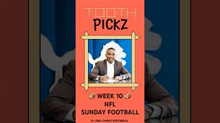 TOOTH PICKZ  NFL SUNDAY  111024 sportsbetting NFL sportspicks [upl. by Trilbi322]