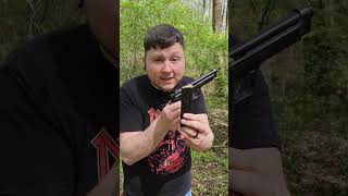 Beretta M1951 💥 IN ONE MINUTE Police amp Military Surplus 9mm Handgun Milsurp Minute Review [upl. by Nosiddam]