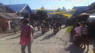 Maydolong Town Fiesta 2015 Parade [upl. by Simons544]