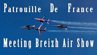 Meeting aérien de Morlaix  Breizh Air Show 2024 [upl. by Hut665]