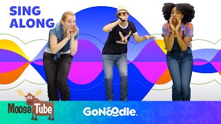 Quiet Time With Moose Tube  Songs for Kids  GoNoodle [upl. by Northrup990]