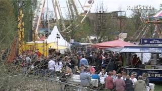 Baumblütenfest in WerderHavel Einer der Größten Volksfeste in Deutschland [upl. by Anirrok]