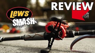 The BEST Baitcast Combo of 2024 Lews Mach Smash Baitcast Combo Full Review [upl. by Rhee324]