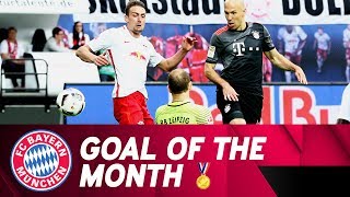 Robbens Winning Solo in 54 Victory vs RB Leipzig🏅  Goal of the Month May [upl. by Lozano770]