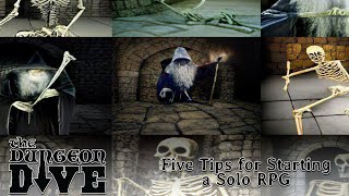 5 1 Tips for Starting a Solo RPG Solo RPG Friday [upl. by Freddie]