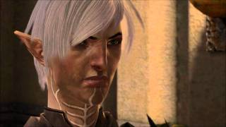 Fenris Love Scene Male Hawke [upl. by Nyrad415]