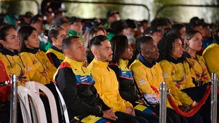 Evento central de la Final Nacional de los Juegos Intercolegiados [upl. by Anale]