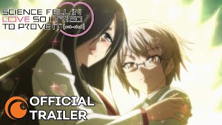 Science Fell in Love So I Tried to Prove It r1sinθ  OFFICIAL TRAILER [upl. by Gniy]