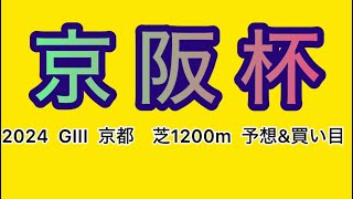 【競馬予想 京阪杯2024】予想amp買い目 京阪杯の予想amp買い目を発表！ [upl. by Heger]