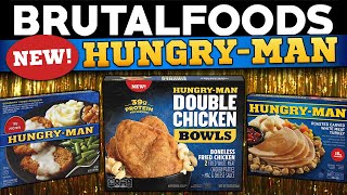 HungryMan 2 More TV Dinner Reviews [upl. by Theurich]