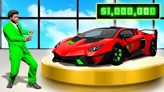 BUYING 500000 SUPERCAR TO TROLL CHAPATI IN GTA 5 [upl. by Perkin]