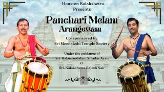 Houston Kalakshetra presents Panchari Melam Arangettam [upl. by Larrie527]