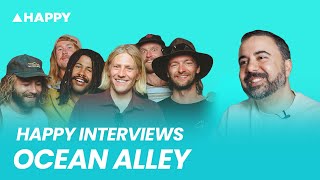 Happy Interviews Ocean Alley [upl. by Yasmeen]