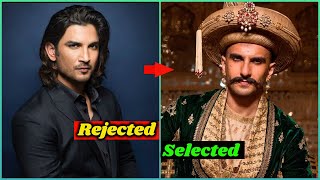 Talented Outsiders Who Got Replaced by Star Kids in Big Bollywood Movies [upl. by Leehar]