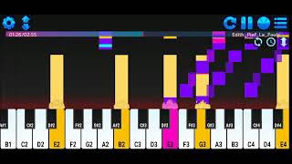 Édith Piafs La Foule Piano Tutorial  Full Version  French Cabaret Classic [upl. by Imoin412]