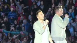 Westlife  Croke Park  Swear It Again 22062012 [upl. by Nalym]