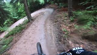 MTB Trutnov Trails Bunkr trail [upl. by Hedve]