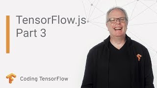 Build a neural network to perform classification  TensorFlowjs Coding TensorFlow [upl. by Alsworth623]