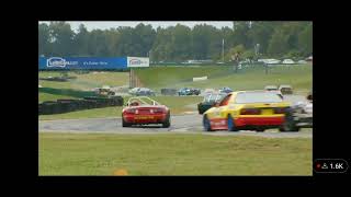 SCCA Runoffs EP Incident replay [upl. by Aihtenyc257]