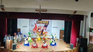 GNA UNIVERSITY  Bhangra Performance Doraha Luddi amp Bhangra Cup 2024 [upl. by Gnuoy42]