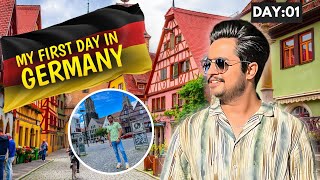 GERMANY DAY 1 Pehle din hi yeh hogaya 🤬 Pakistani Middle class boy in Germany Life in Germany [upl. by Collimore]