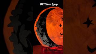 DIY Moon Lamp🌕😱😱diy shorts [upl. by Elstan]