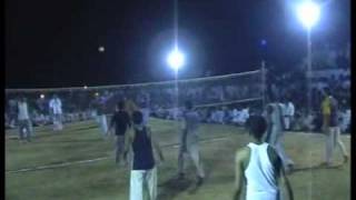 SHOOTING VOLLEY BALL SHOW MATCH  LANGRIAL GUJRAT PAKISTAN quot PART 528 quot [upl. by Windy]