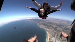 Skydive Pismo Beach Tandem Skydiving [upl. by Ayifa437]