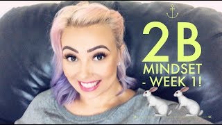 2B Mindset  Week One  Recap and Review  Vlog 2  Beachbody [upl. by Aivan]