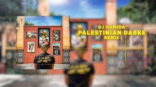 17 DJ Hamida  Palestinian dabke remix Visualizer [upl. by Eikcin]