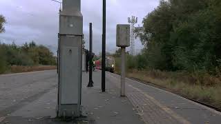 Trains At Bidston [upl. by Rabush]