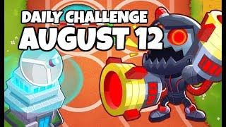 BTD6 Daily Challenge R100  Killer Bloonss Challenge  August 12 2019 [upl. by Esimorp]